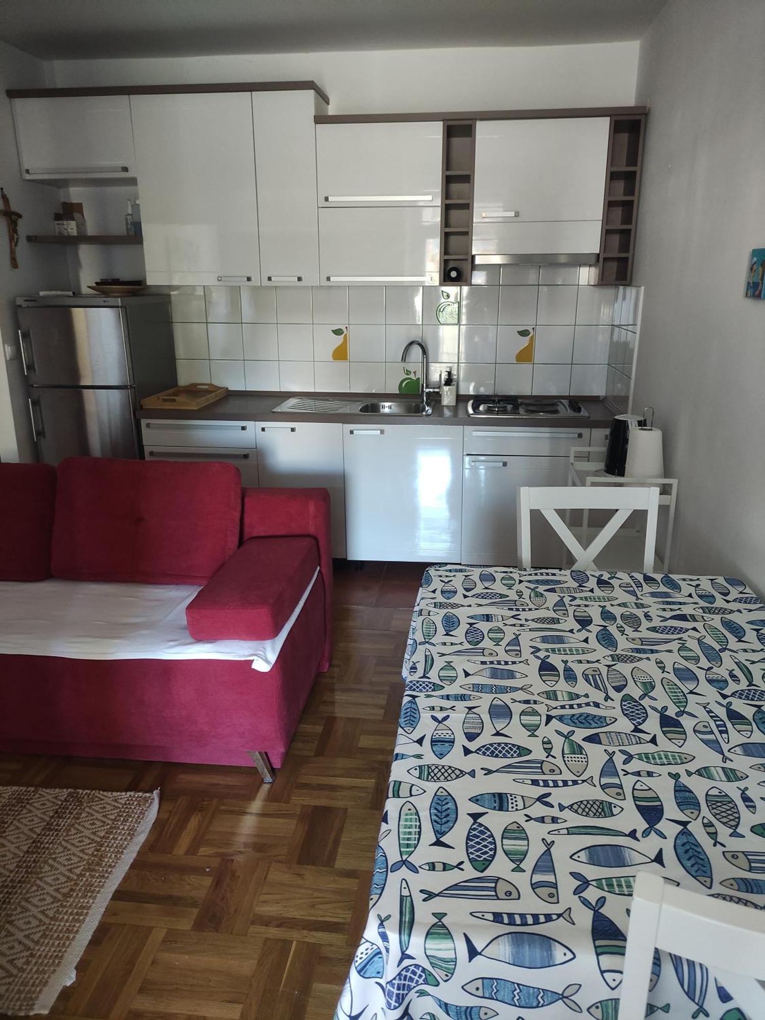 Apartman Vesna 2 Persons Njivice Ngoại thất bức ảnh