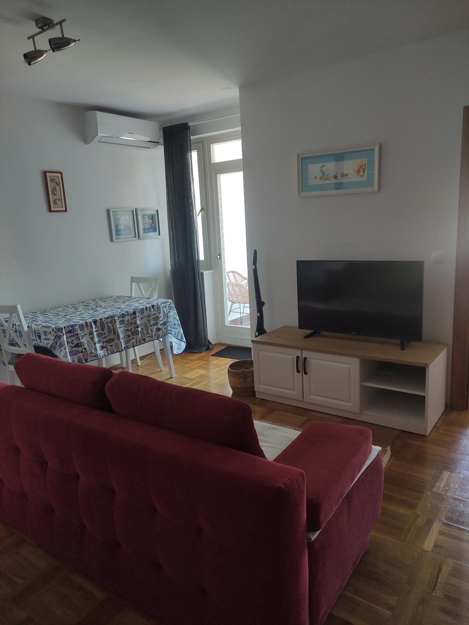 Apartman Vesna 2 Persons Njivice Ngoại thất bức ảnh