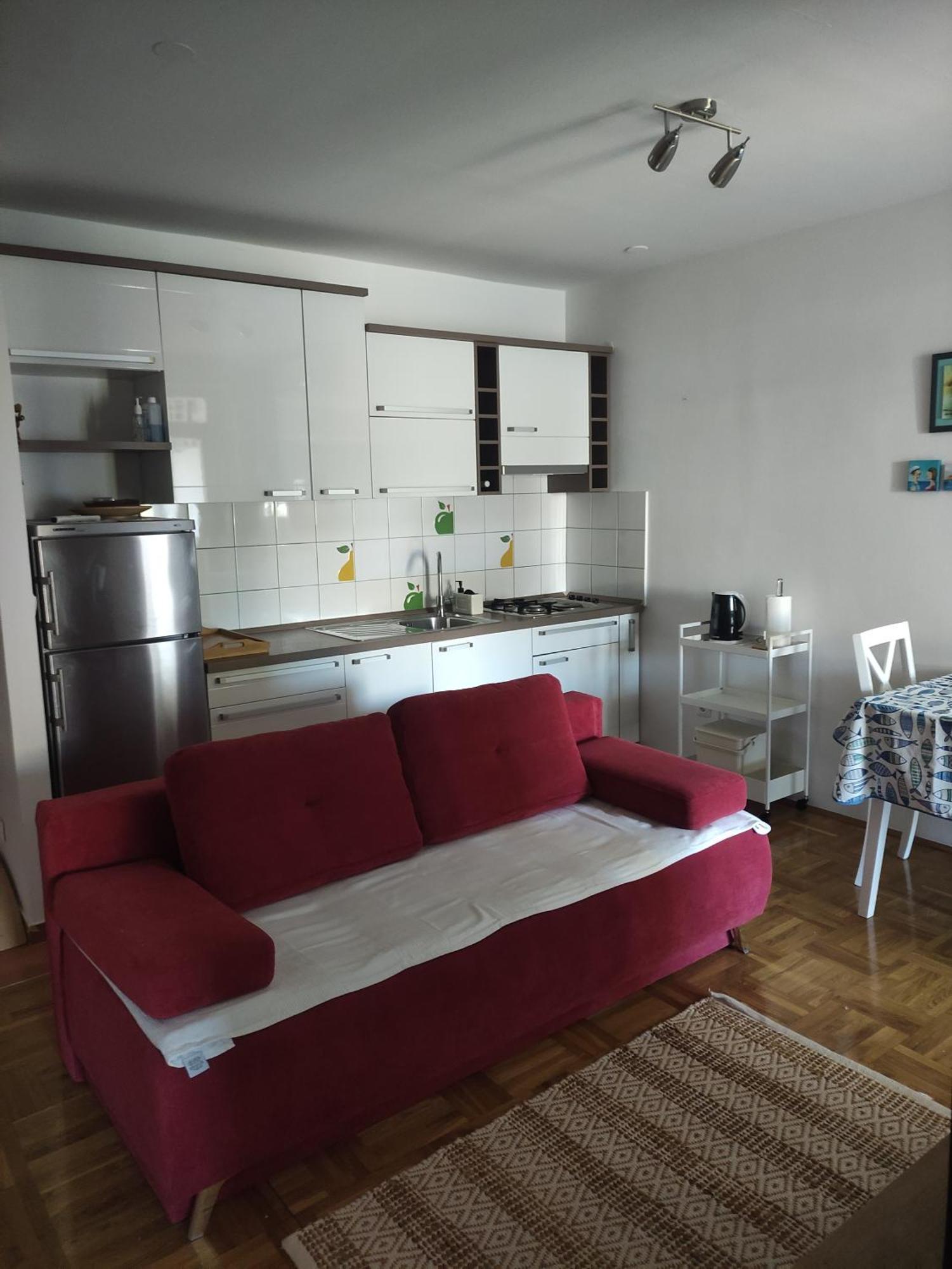 Apartman Vesna 2 Persons Njivice Ngoại thất bức ảnh